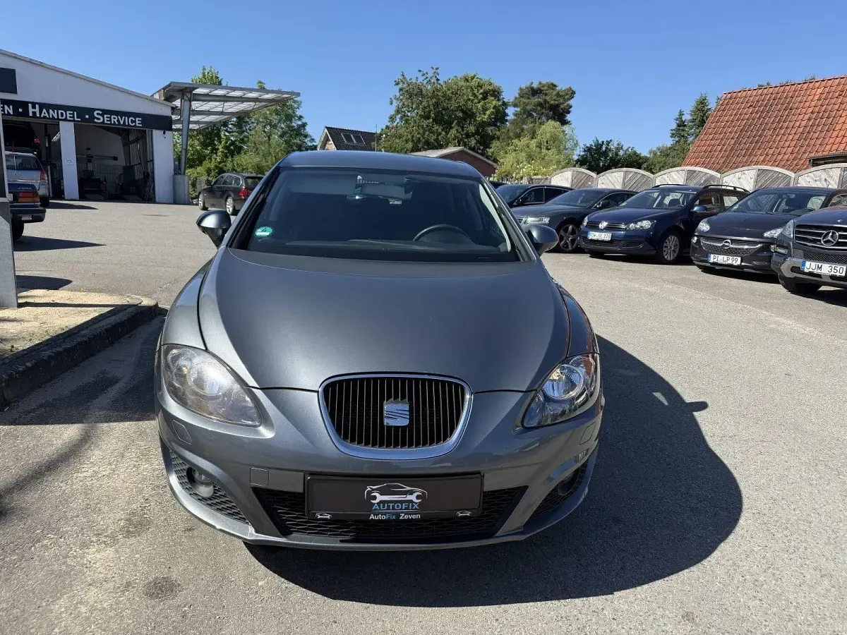 Gebraucht Seat Leon Copa 105 PS (77 kW) 2012 Grau Limousine