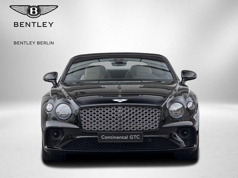 Gebraucht Bentley Continental GT Convertible Mulliner 549 PS (403 kW) 2023 Schwarz Cabrio