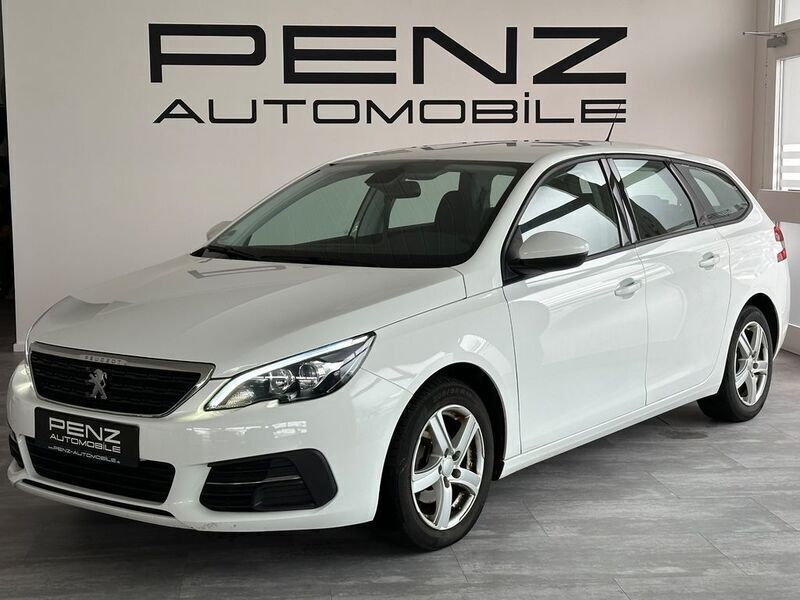Weiß Gebraucht 2019 Peugeot 308 Active Kombi | 14.200 € (Fairer Preis) - Bild 1/4