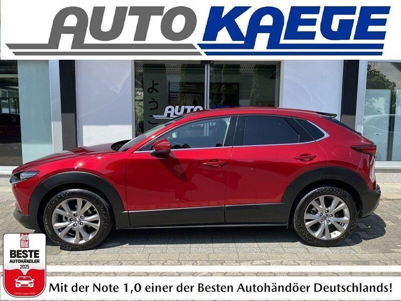 Rot Gebraucht 2020 Mazda CX-30 Selection SUV | 21.990 € (Fairer Preis) - Bild 1/2