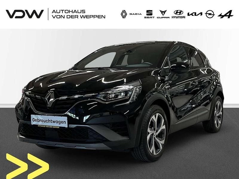 Schwarz Gebraucht 2023 Renault Captur R.S. SUV | 23.900 € (Fairer Preis) - Bild 1/4