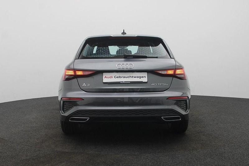 Gebraucht Audi A3 S-Line 204 PS (150 kW) 2022 Daytonagrau perleffekt Limousine