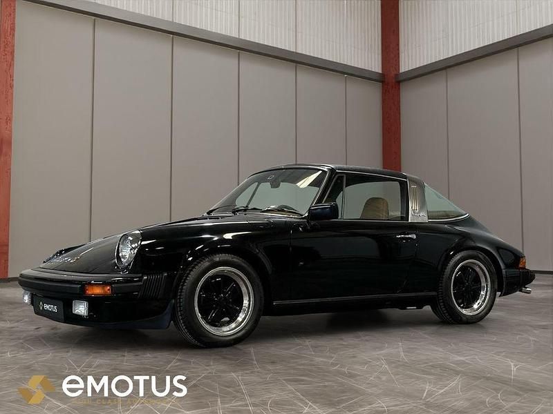 Schwarz Gebraucht 1977 Porsche 911S | 109.990 € - Bild 1/4
