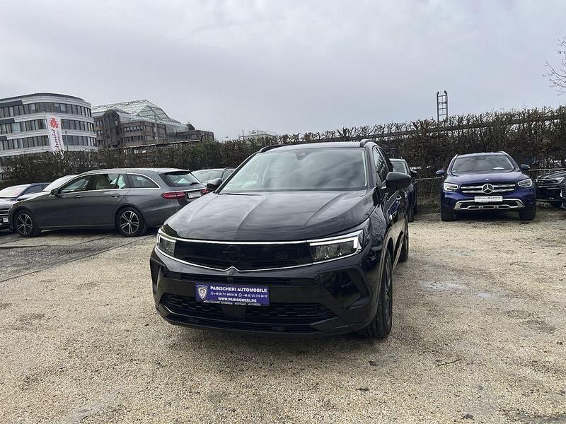Gebraucht Opel Grandland X GS Line 131 PS (96 kW) 2022 Diamond black SUV