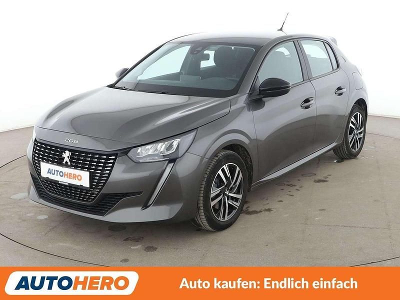 Gebraucht Peugeot 208 Active 101 PS (74 kW) 2022 Gris platinium Kleinwagen