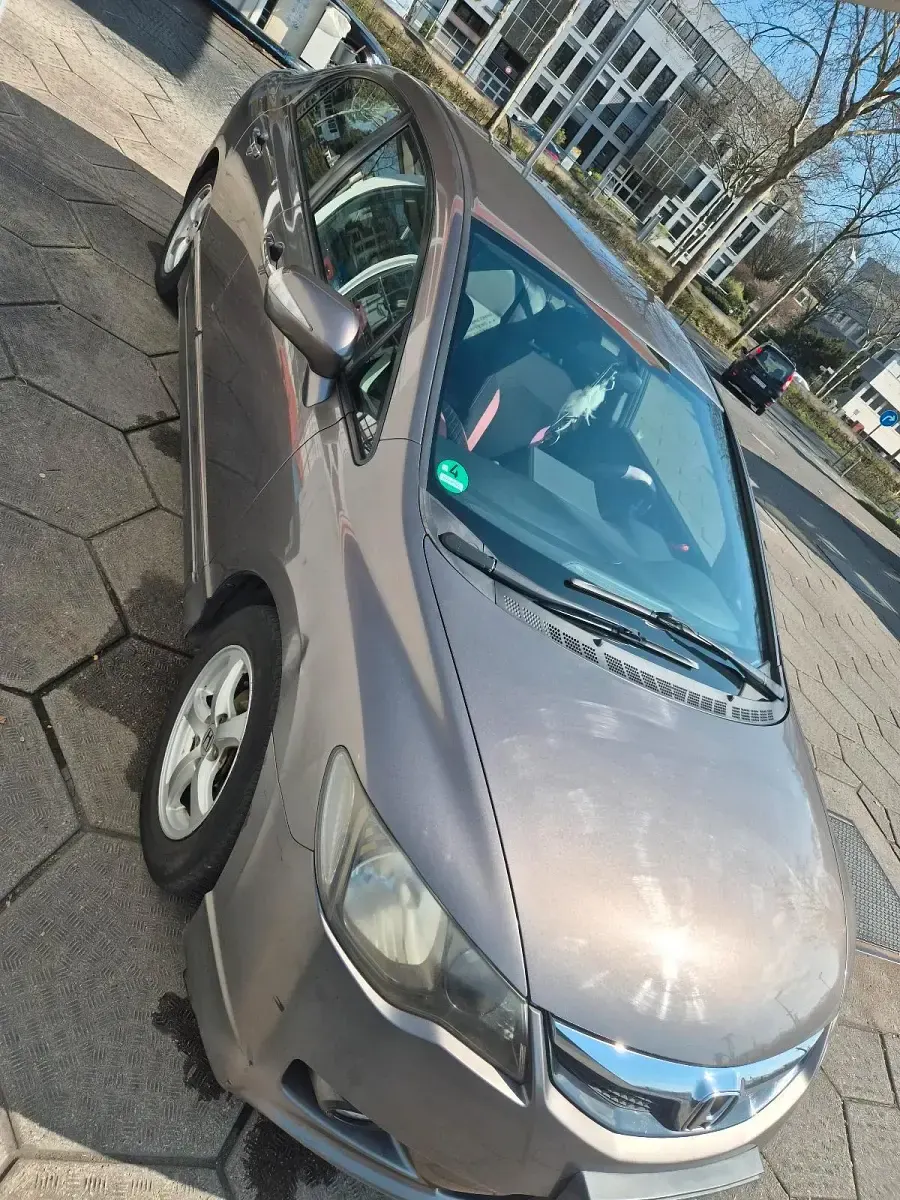 Gebraucht Honda Civic Hybrid 95 PS (69 kW) 2009 Grau Limousine