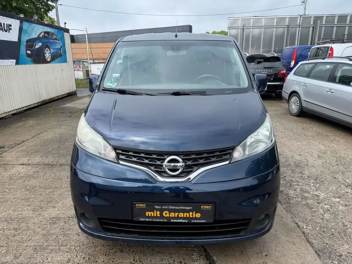 Gebraucht Nissan Evalia Tekna 110 PS (80 kW) 2013 Blau Van / Kleinbus