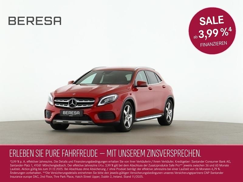 Rot Gebraucht 2019 Mercedes GLA180 AMG SUV | 21.380 € (Fairer Preis) - Bild 1/4