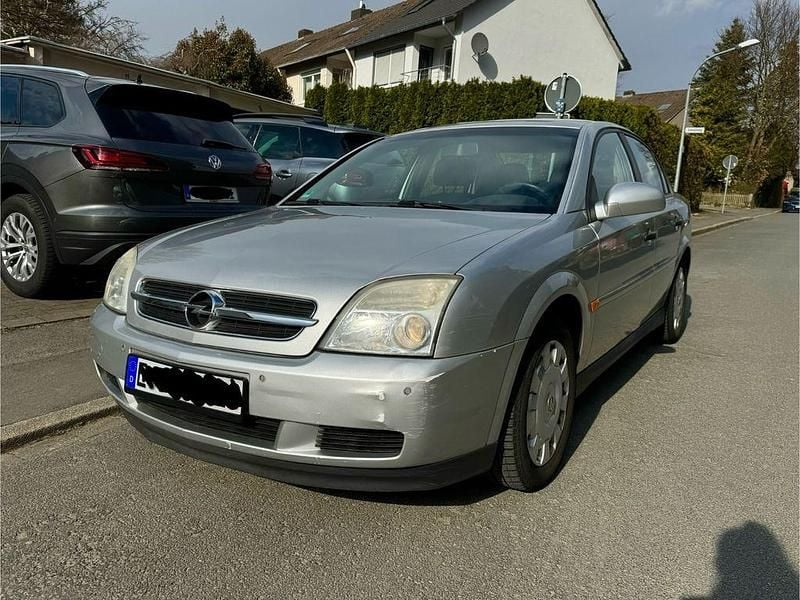 Gebraucht Opel Vectra 147 PS (108 kW) 2003 Silber Limousine