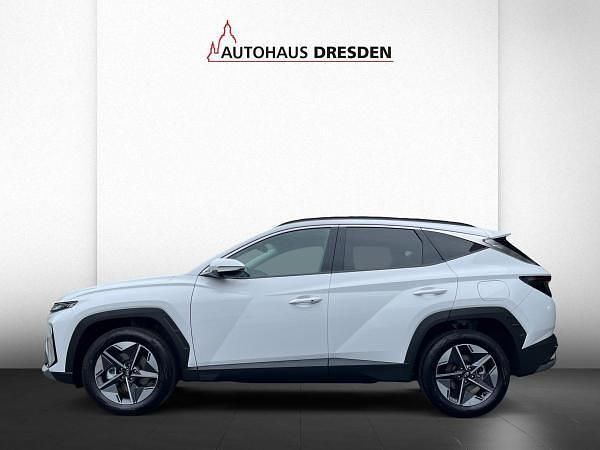 Gebraucht Hyundai Tucson 215 PS (158 kW) 2025 Weiß (serenity white / mic) SUV