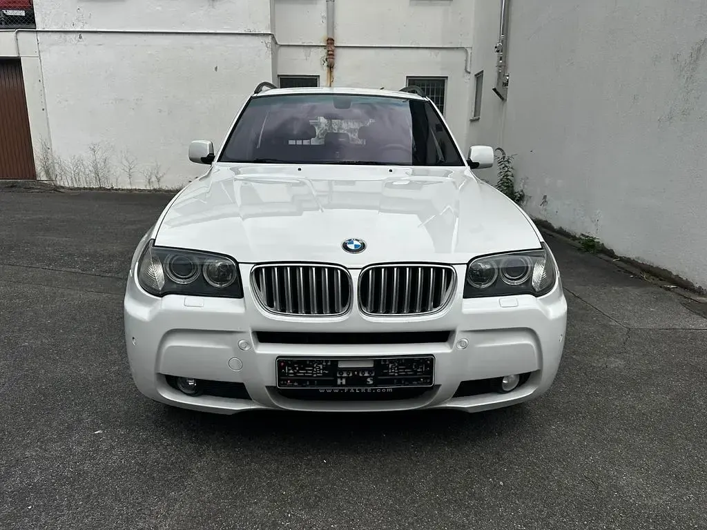 Gebraucht BMW X3 M Sport 286 PS (210 kW) 2007 Weiß SUV