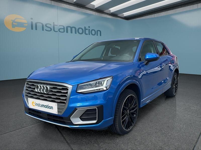 Gebraucht Audi Q2 Sport 150 PS (110 kW) 2020 Blau SUV
