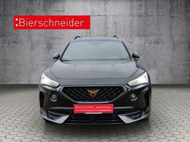 Gebraucht Cupra Formentor 150 PS (110 kW) 2024 Schwarz SUV