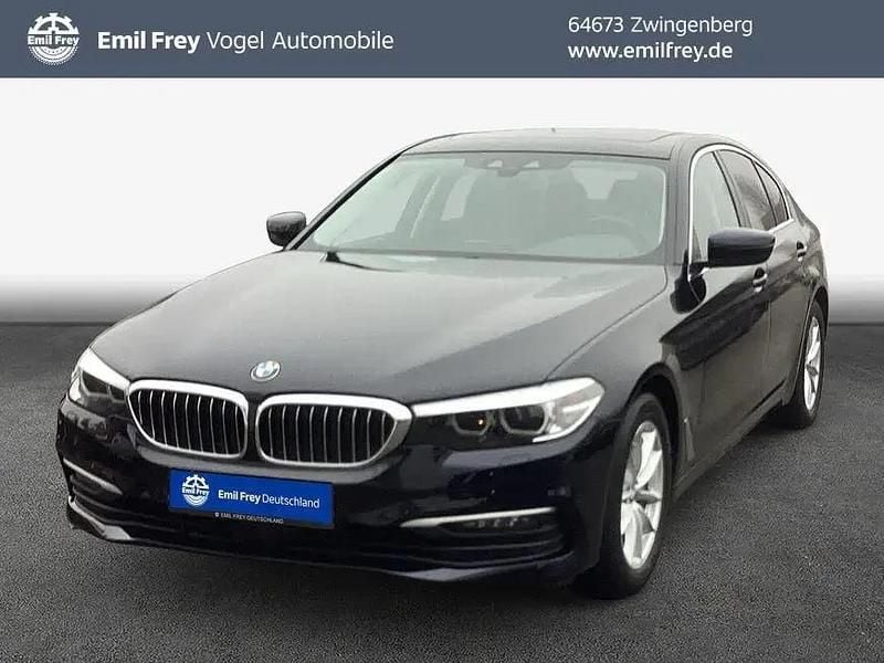 Schwarz Gebraucht 2020 BMW 530 Limousine | 32.890 € (Guter Preis) - Bild 1/3