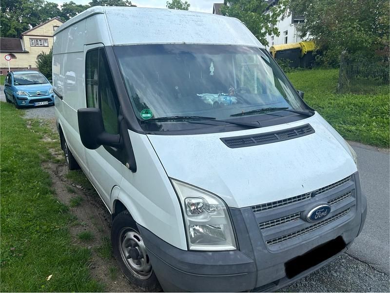 Weiß Gebraucht 2014 Ford Transit Van / Kleinbus | 5.699 € (Superpreis) - Bild 1/4