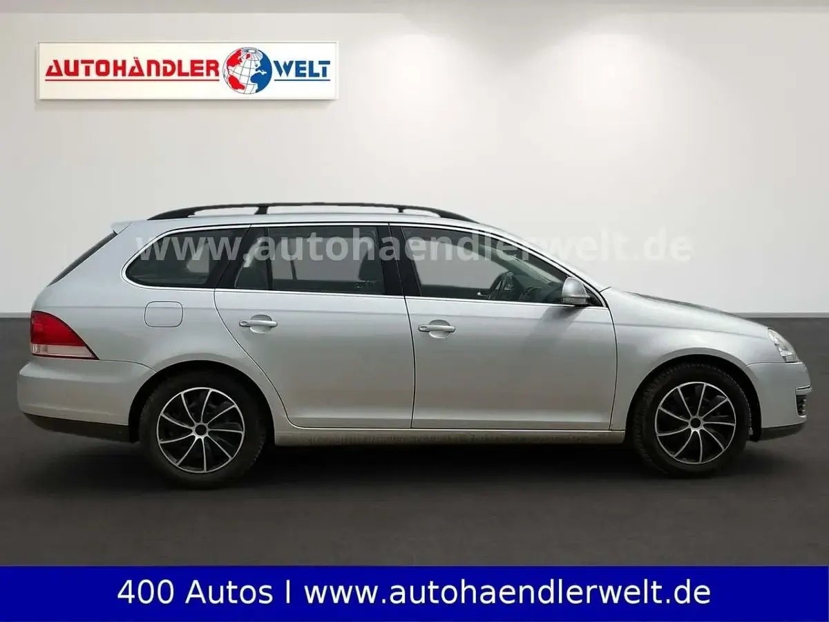 Używany VW Golf V 105 KM (77 kW) 2008 Srebrny Kombi