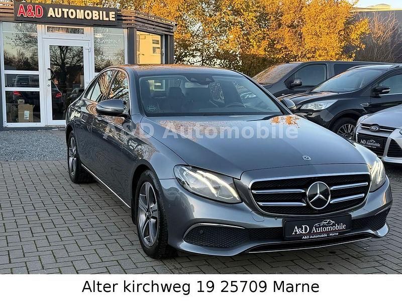 Gebraucht Mercedes E300 245 PS (180 kW) 2019 Grau Limousine