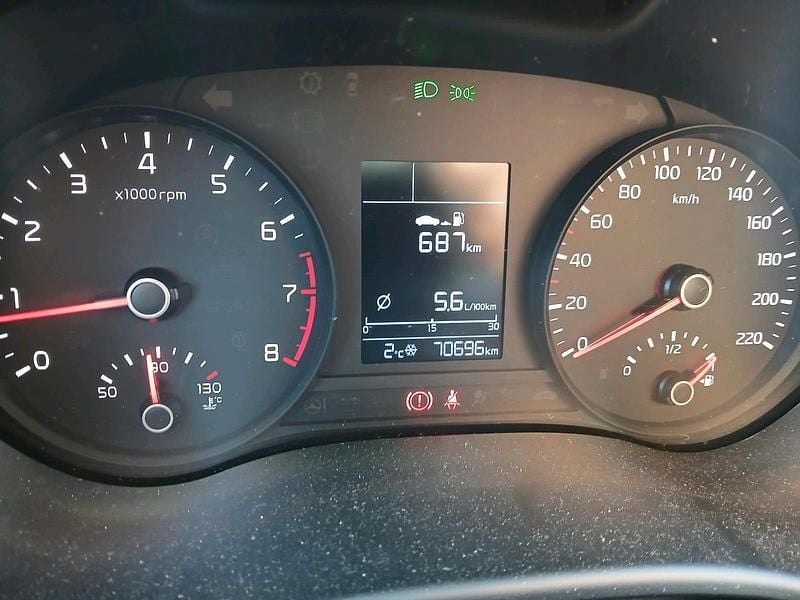 Gebraucht Kia Rio 86 PS (63 kW) 2021 Schwarz Kleinwagen