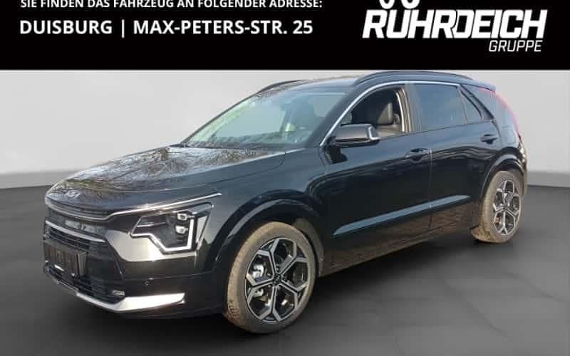 Auroraschwarz Gebraucht 2025 Kia Niro Spirit SUV | 32.290 € (Fairer Preis) - Bild 1/4