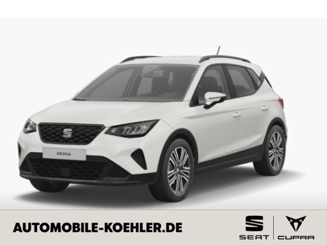 Weiß Gebraucht 2024 Seat Arona Style SUV | 21.990 € (Etwas zu teuer) - Bild 1/4