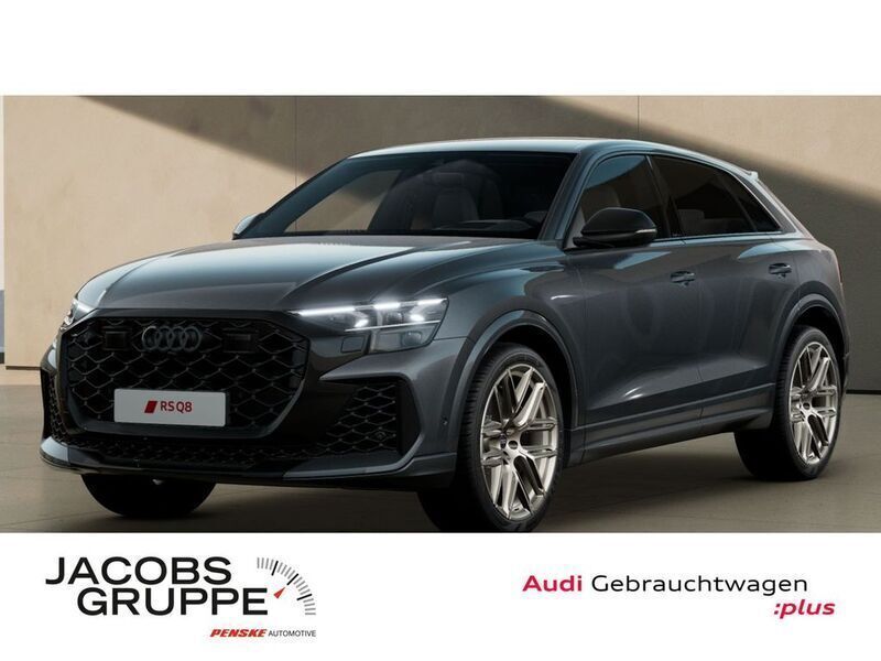 Grau Gebraucht 2024 Audi RS Q8 Sport SUV | 132.870 € (Fairer Preis) - Bild 1/4