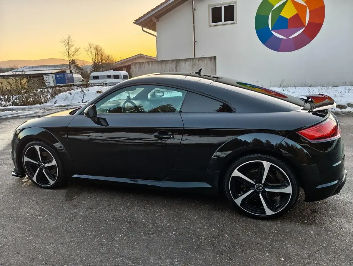 Occasion Audi TT S-Line 230 ch (169 kW) 2017 Noir Coupé