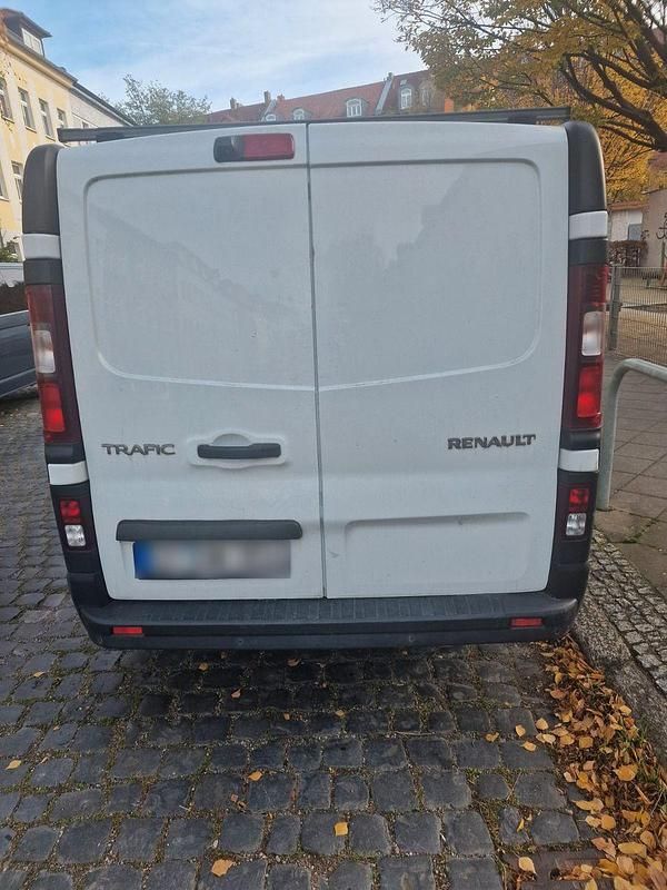 Brugt Renault Trafic 116 HK (85 kW) 2016 Hvid MPV