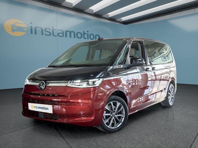 Usata VW Multivan 204 CV (150 kW) 2023 Nero Monovolume