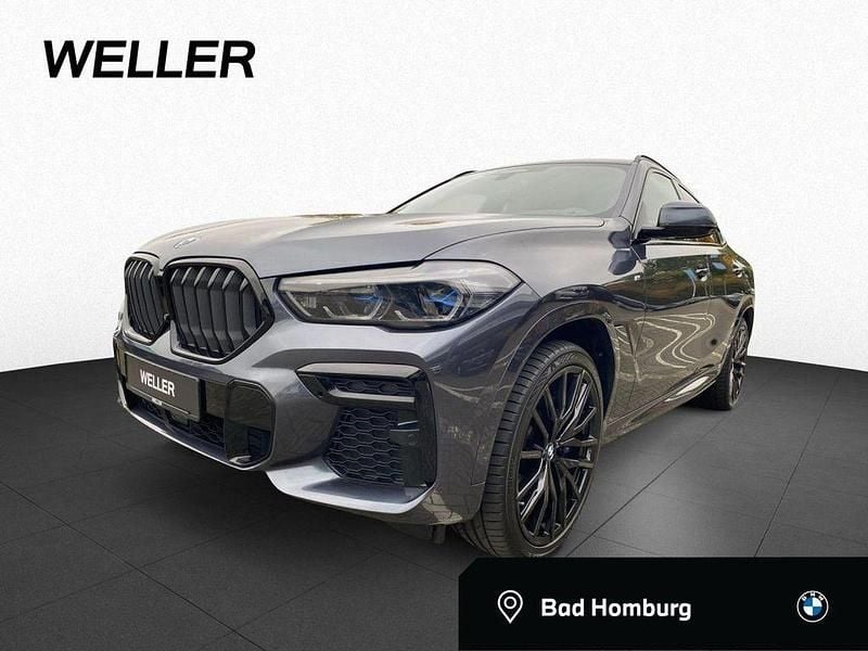 Arktikgrau (grau) Gebraucht 2022 BMW X6 M Sport SUV | 61.470 € (Guter Preis) - Bild 1/4