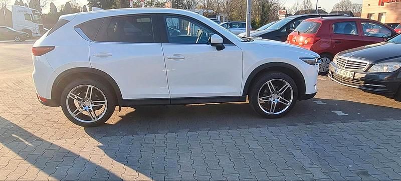 Gebraucht Mazda CX-5 Prime-Line 165 PS (121 kW) 2018 Weiß SUV