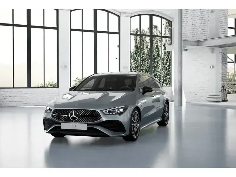 Gebraucht Mercedes CLA200 AMG 150 PS (110 kW) 2025 Silber Kombi