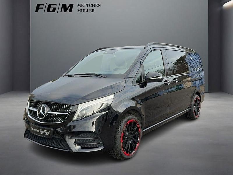 Gebraucht Mercedes V300 Exclusive 237 PS (174 kW) 2022 Obsidianschwarz metallic Van / Kleinbus