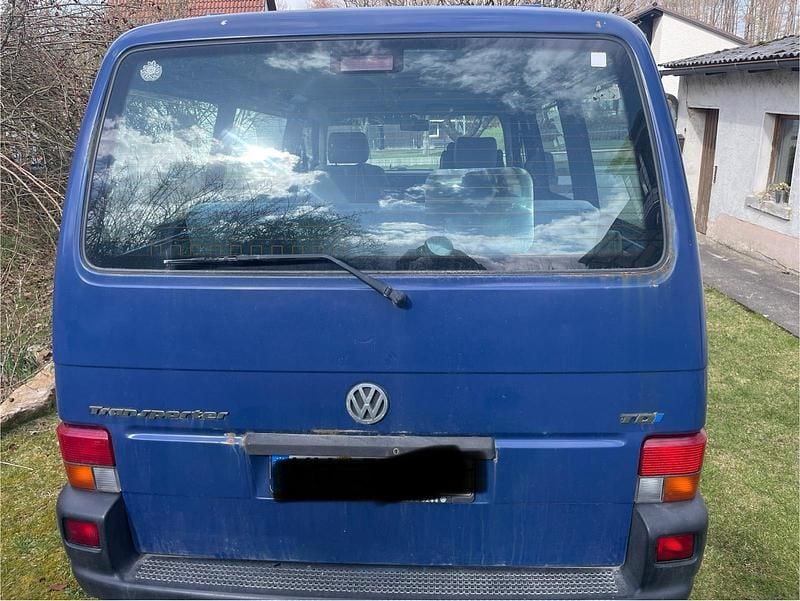 Gebraucht VW Transporter 88 PS (64 kW) 2001 Blau Van