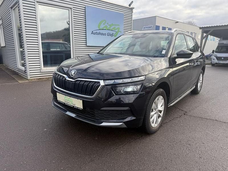 Gebraucht Skoda Kamiq Style 110 PS (80 kW) 2023 Schwarz SUV