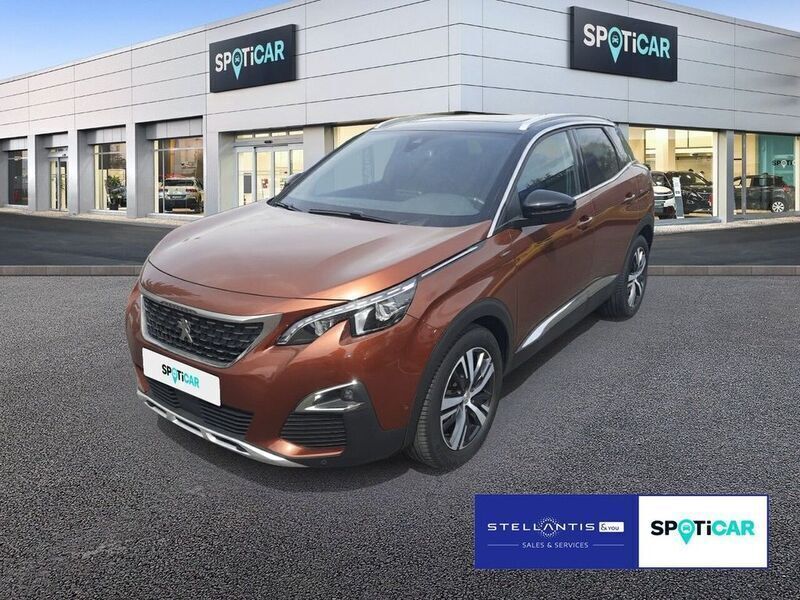 Braun Gebraucht 2017 Peugeot 3008 Allure GT-Line SUV | 17.730 € (Fairer Preis) - Bild 1/4