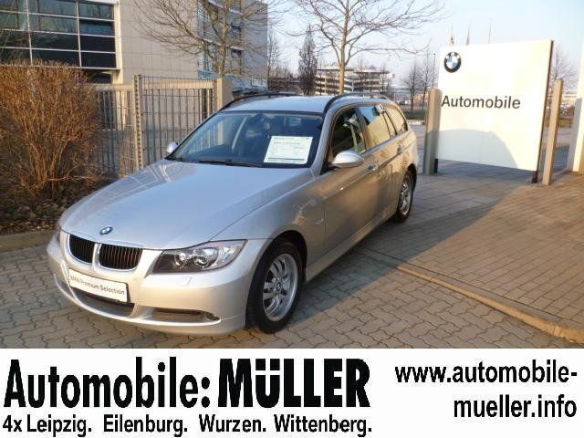 Silber metallic Gebraucht 2007 BMW 318 Advantage Kombi | 16.000 € - Bild 1/4