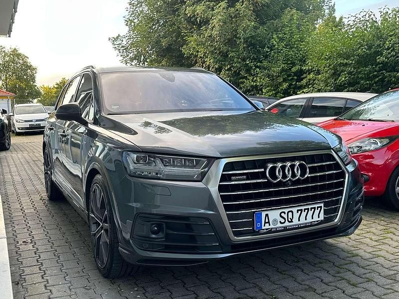 Gebraucht Audi Q7 S-Line 272 PS (200 kW) 2015 Daytonagrau perleffekt SUV