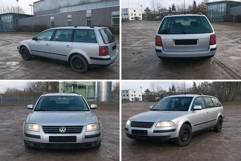 Silber Gebraucht 2001 VW Passat Kombi | 700 € (Superpreis) - Bild 1/4