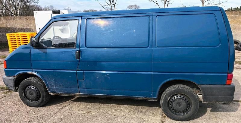 Gebraucht VW Transporter 88 PS (64 kW) 2000 Blau Van