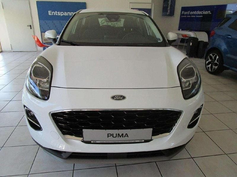 Gebraucht Ford Puma 125 PS (91 kW) 2023 Frostweiß SUV