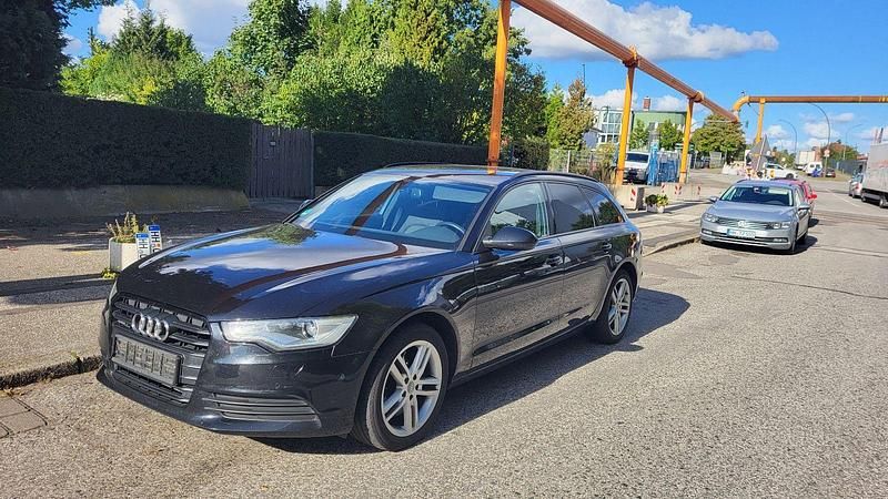 Schwarz Gebraucht 2015 Audi A6 Kombi | 10.950 € (Superpreis) - Bild 1/4