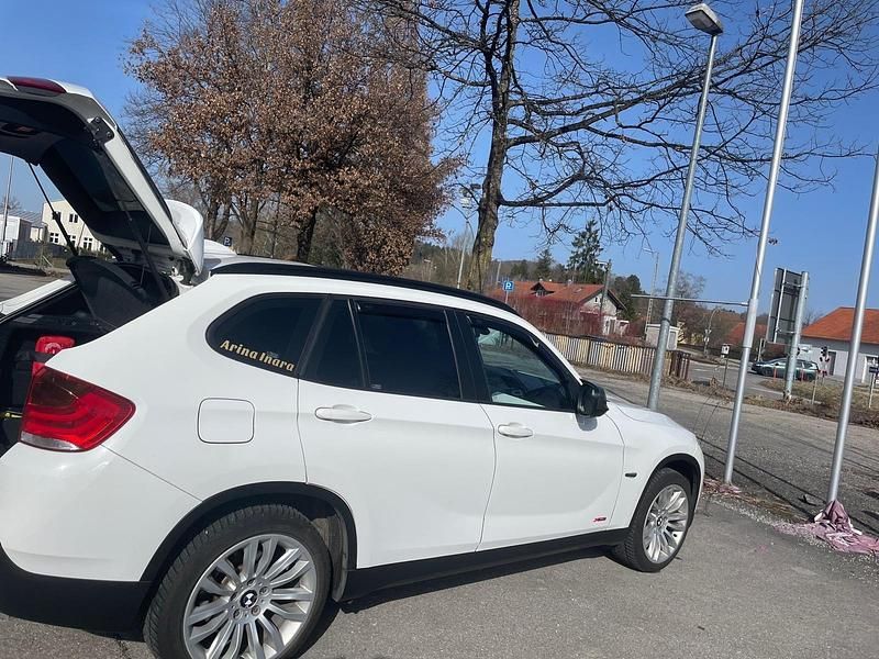 Gebraucht BMW X1 177 PS (130 kW) 2010 Weiß SUV