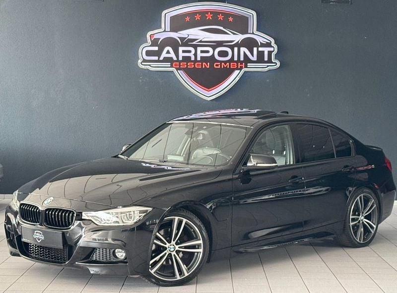 Gebraucht BMW 330e M Sport 252 PS (185 kW) 2016 Schwarz Limousine