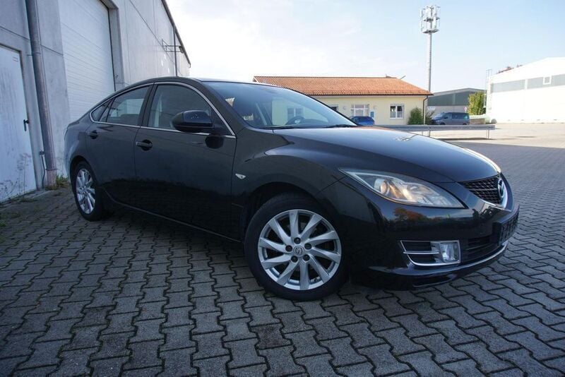 Anubisschwarz metallic Gebraucht 2008 Mazda 6 Limousine | 2.995 € (Guter Preis) - Bild 1/4