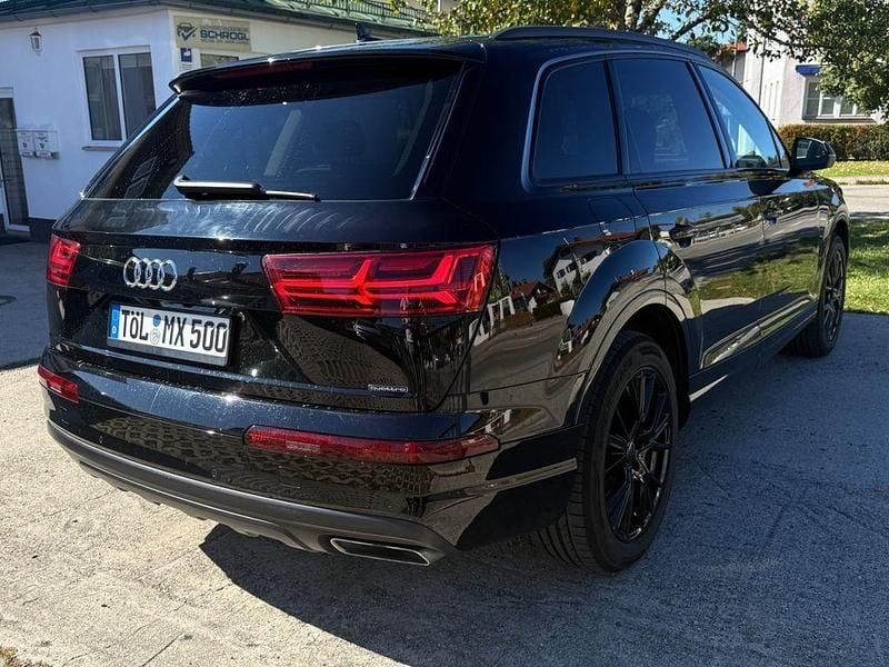 Gebraucht Audi Q7 Sport 231 PS (169 kW) 2019 Schwarz SUV