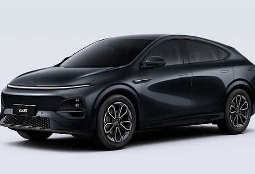 Neu XPENG G6 RWD Long Range 217 kW (296 PS) 2026 Blau SUV