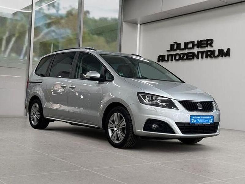 Silber Gebraucht 2015 Seat Alhambra Style Van / Kleinbus | 14.990 € - Bild 1/4