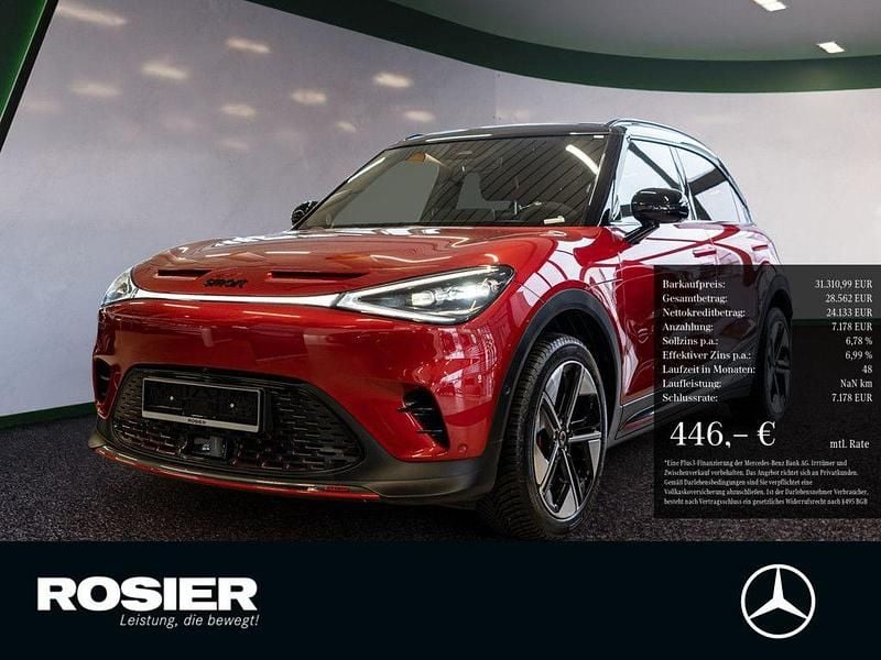 Rot Gebraucht 2024 Smart #1 Brabus SUV | 31.311 € (Guter Preis) - Bild 1/4