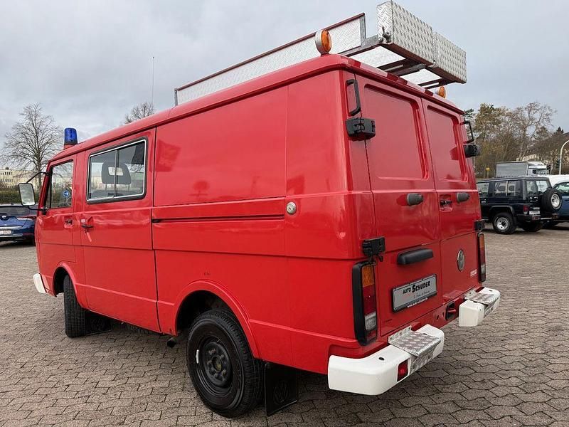 Gebraucht VW LT 94 PS (69 kW) 1993 Rot Van / Kleinbus