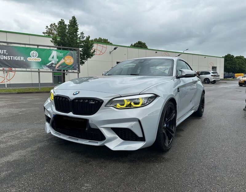 Silber Gebraucht 2020 BMW M2 Competition Edition Coupé | 44.700 € (Guter Preis) - Bild 1/4